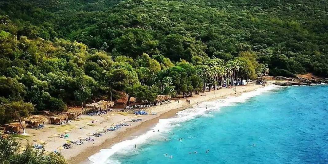 Tatilcilerin yeni gözdesi! Ölüdeniz’i gölgede bırakan saklı cennet: Dalga sesi, kuş cıvıltısı ve serin su… 2